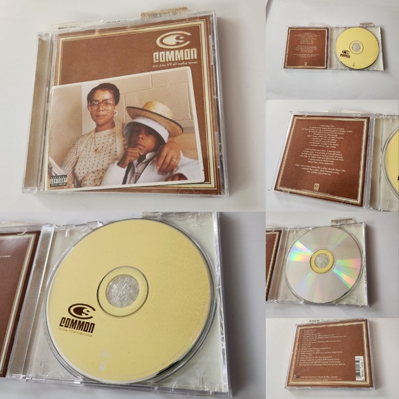 Common : One Day It'll All Make Sense CD (1997) Vintage Rare Rap Music CD Relati - Picture 7 of 7
